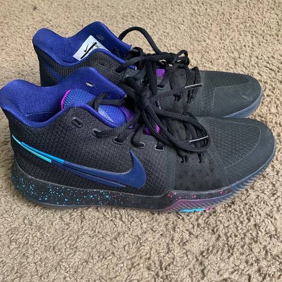 Kyrie 3 “Flip the Switch” M8/W9.5/10 - Picture 2 of 5